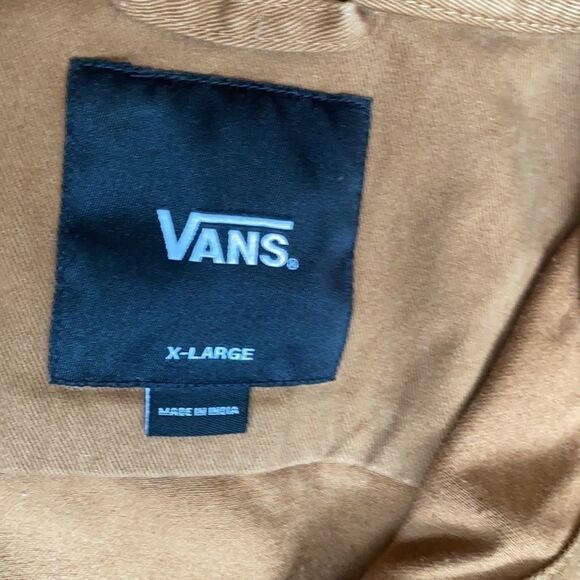 Vans Men Gaskin Jacket (Toffee) As New - Picture 5 of 9